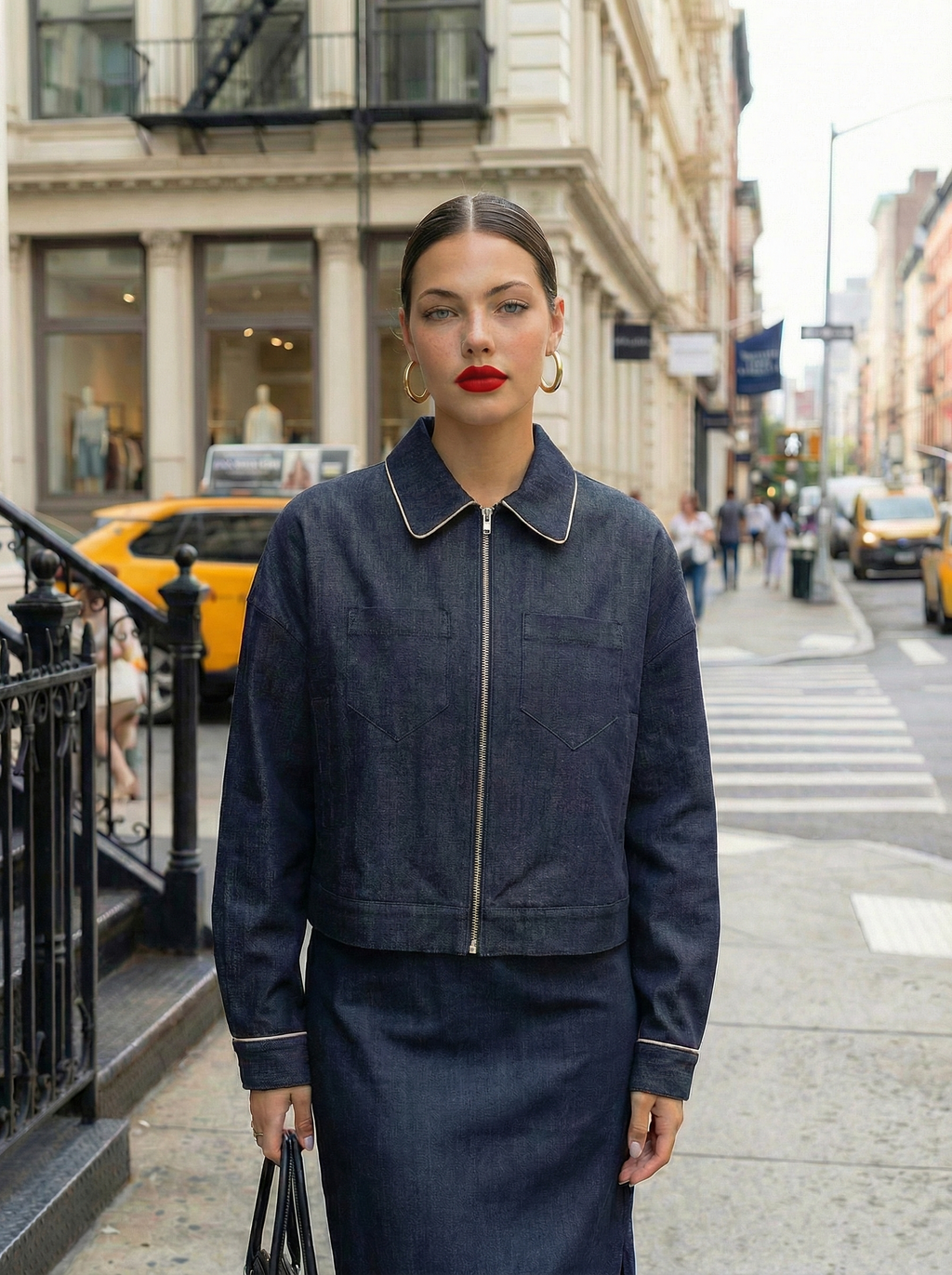 Oversized Denim Jacket