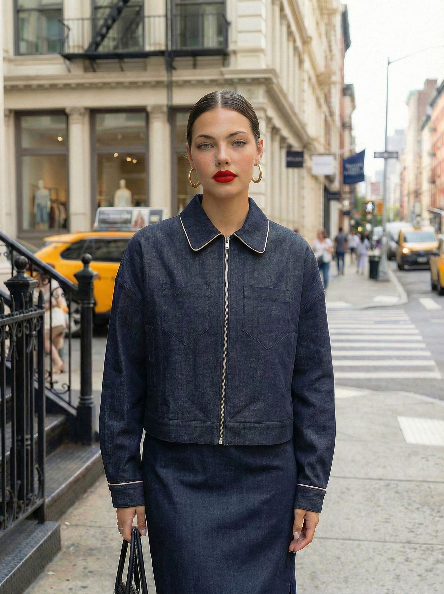 Oversized Denim Jacket