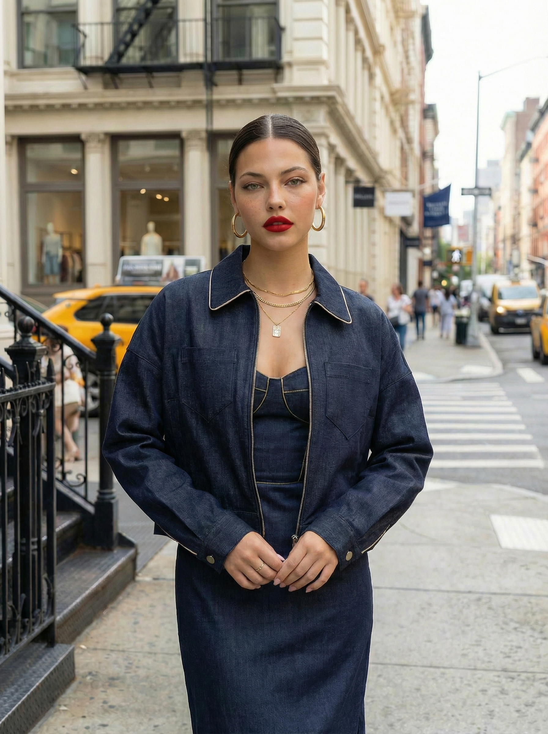 Oversized Denim Jacket