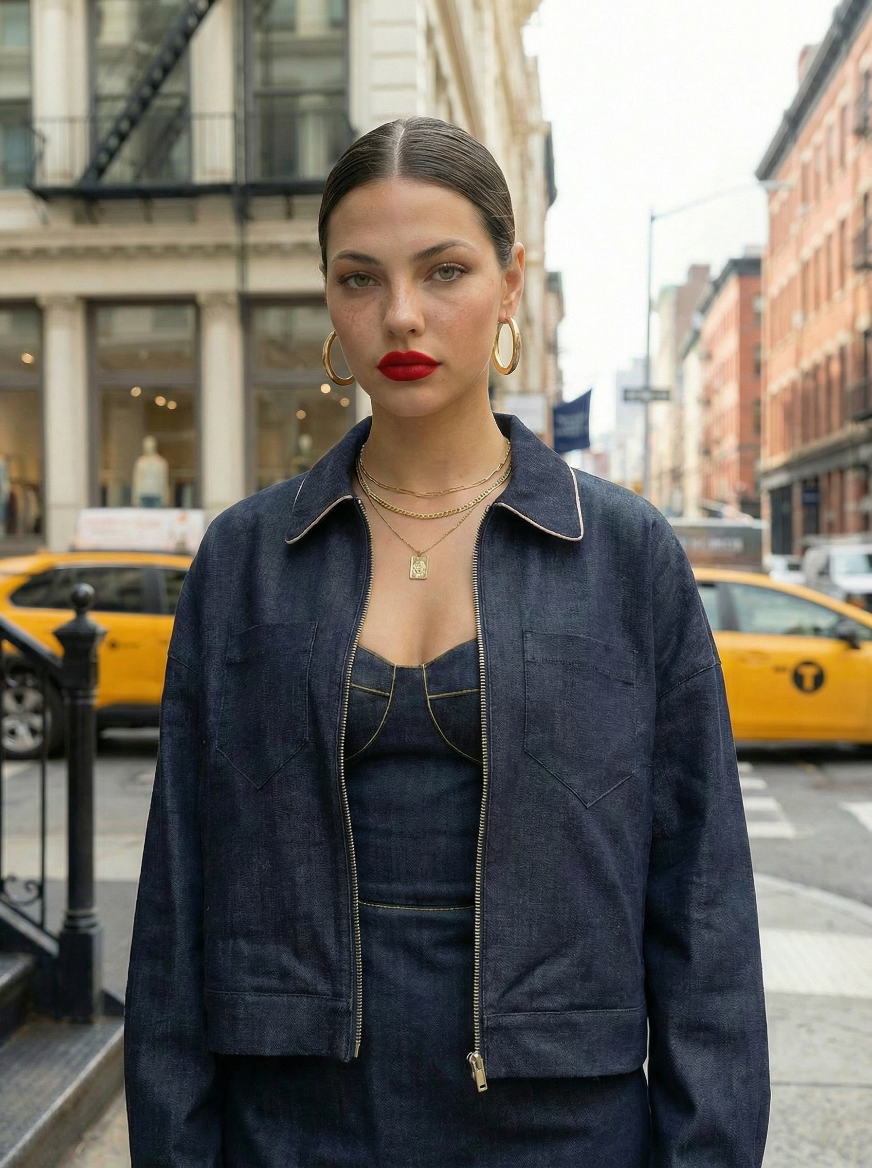 Oversized Denim Jacket