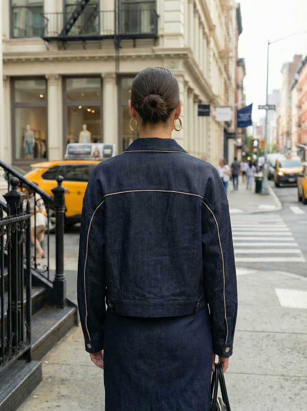 Oversized Denim Jacket