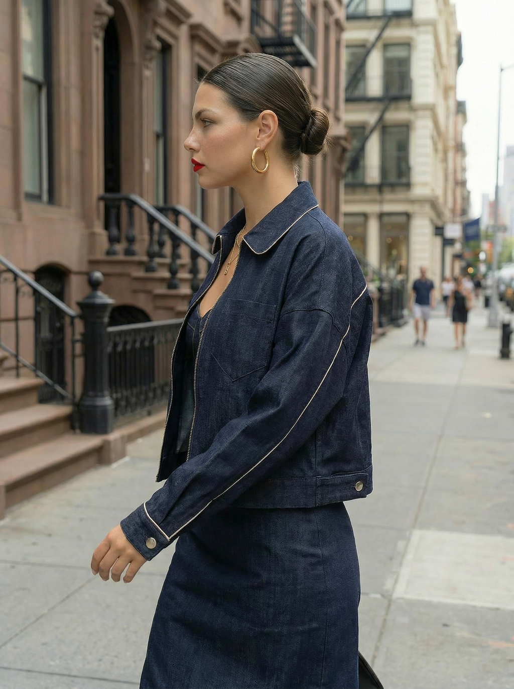 Oversized Denim Jacket