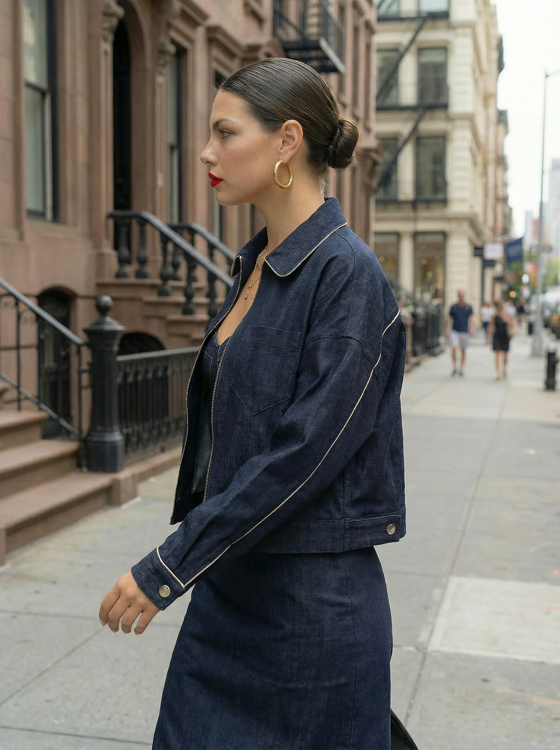 Oversized Denim Jacket