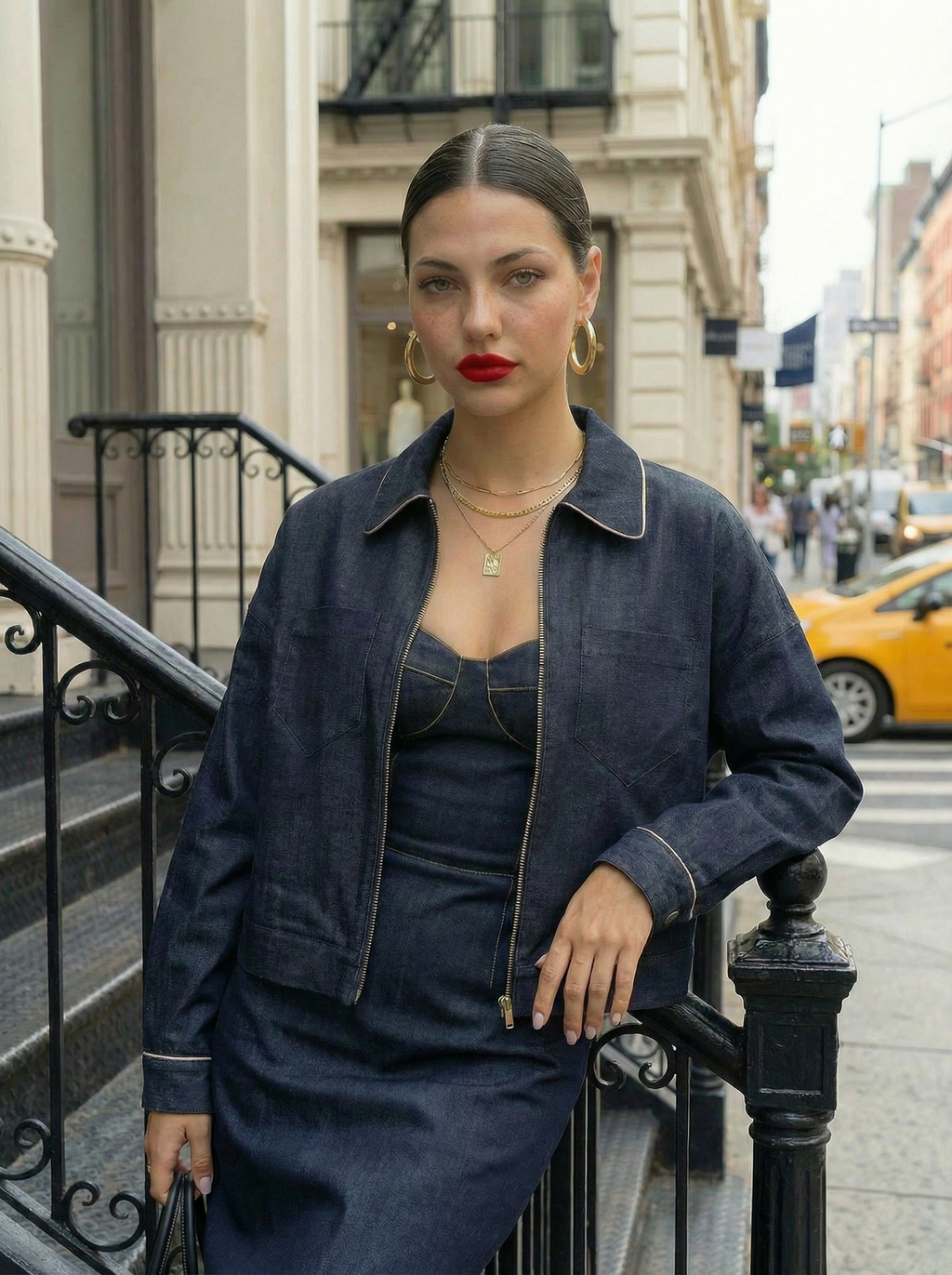 Oversized Denim Jacket