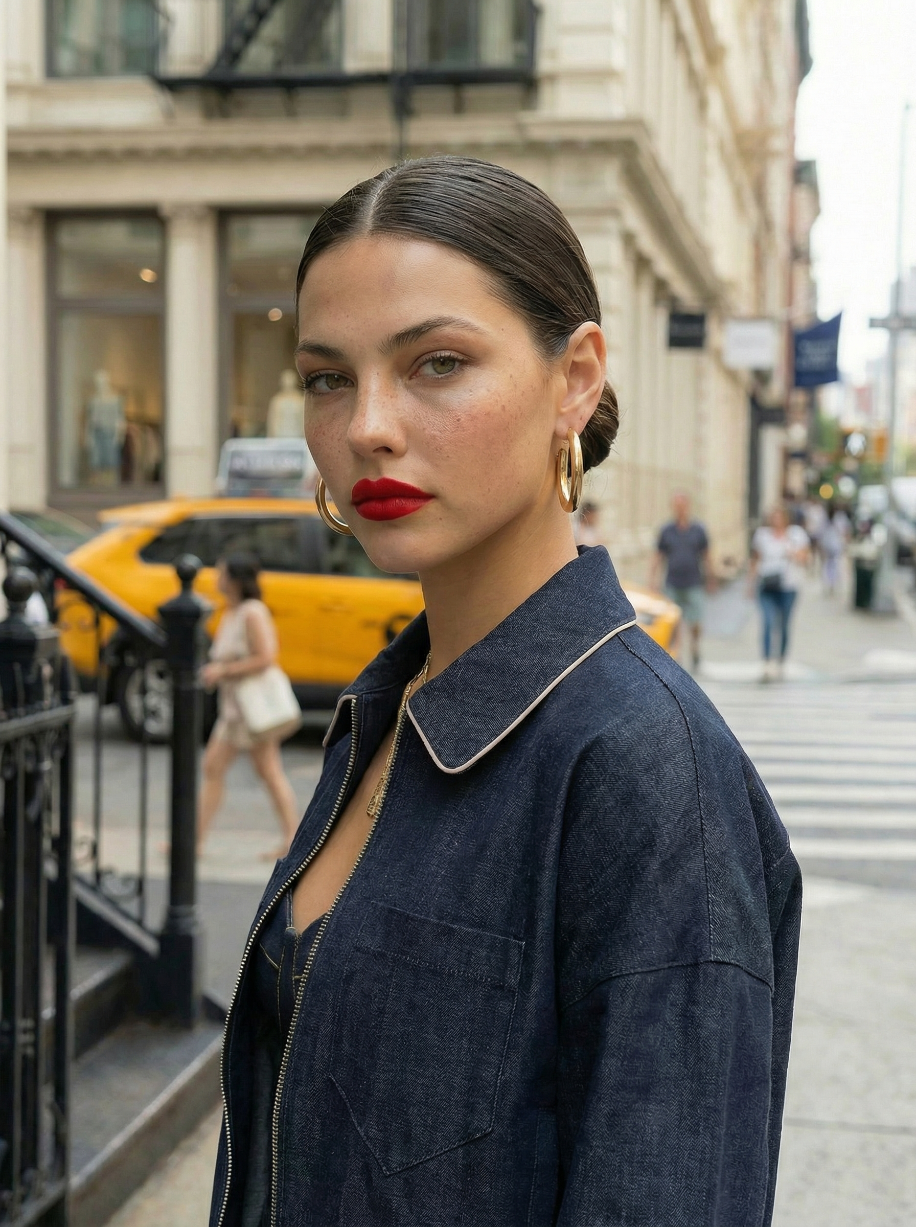 Oversized Denim Jacket