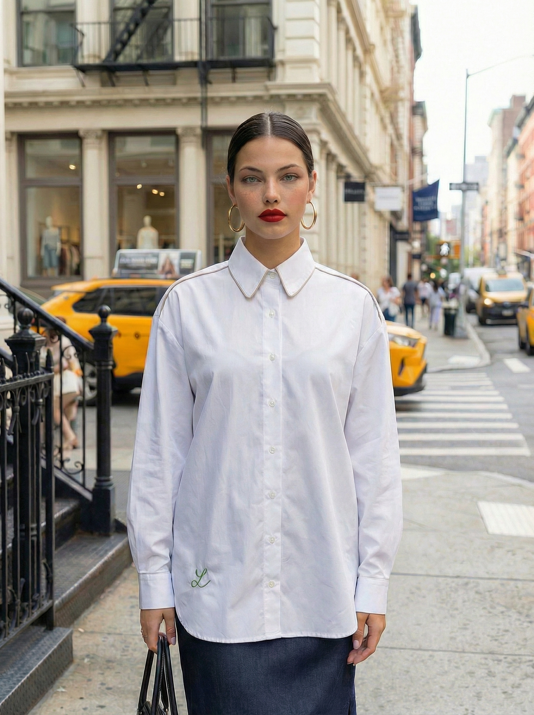 Oversize Cotton Shirt