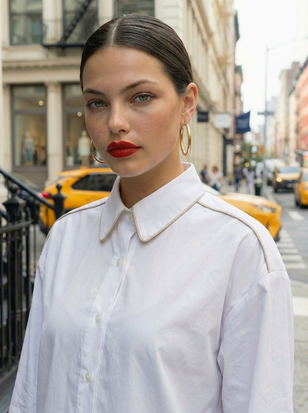 Oversize Cotton Shirt