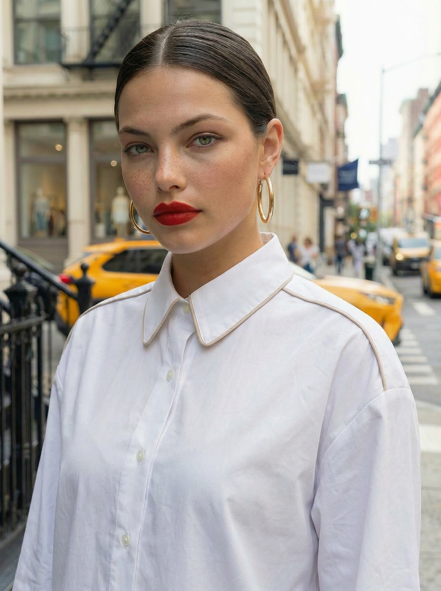 Oversize Cotton Shirt