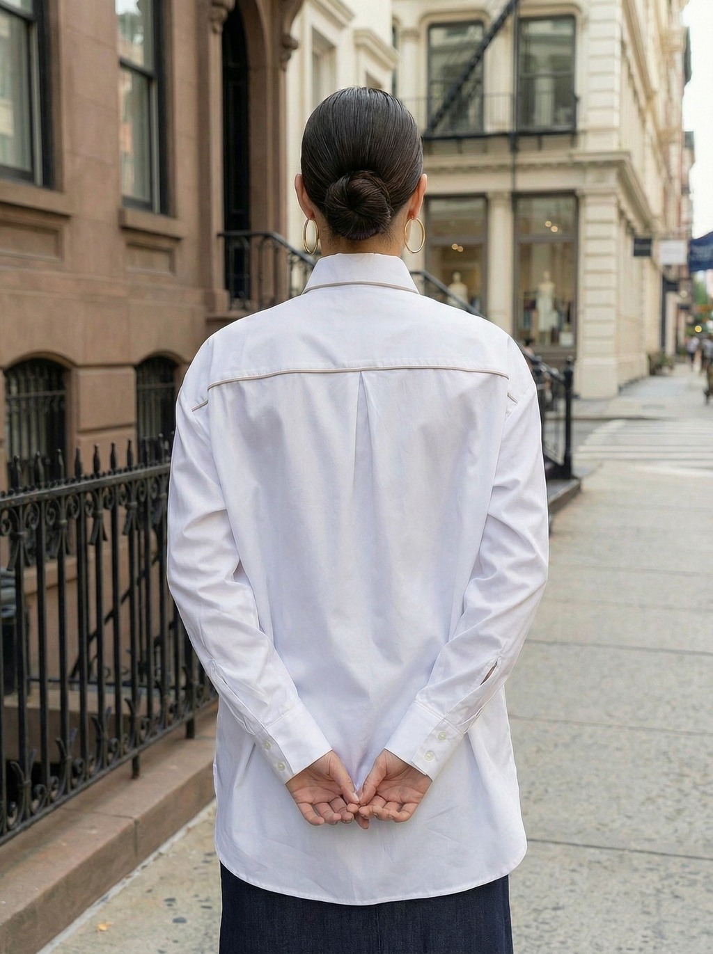 Oversize Cotton Shirt