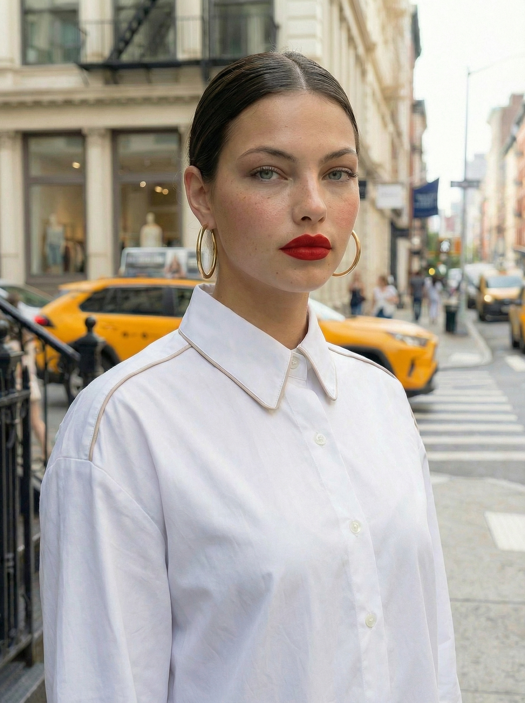 Oversize Cotton Shirt