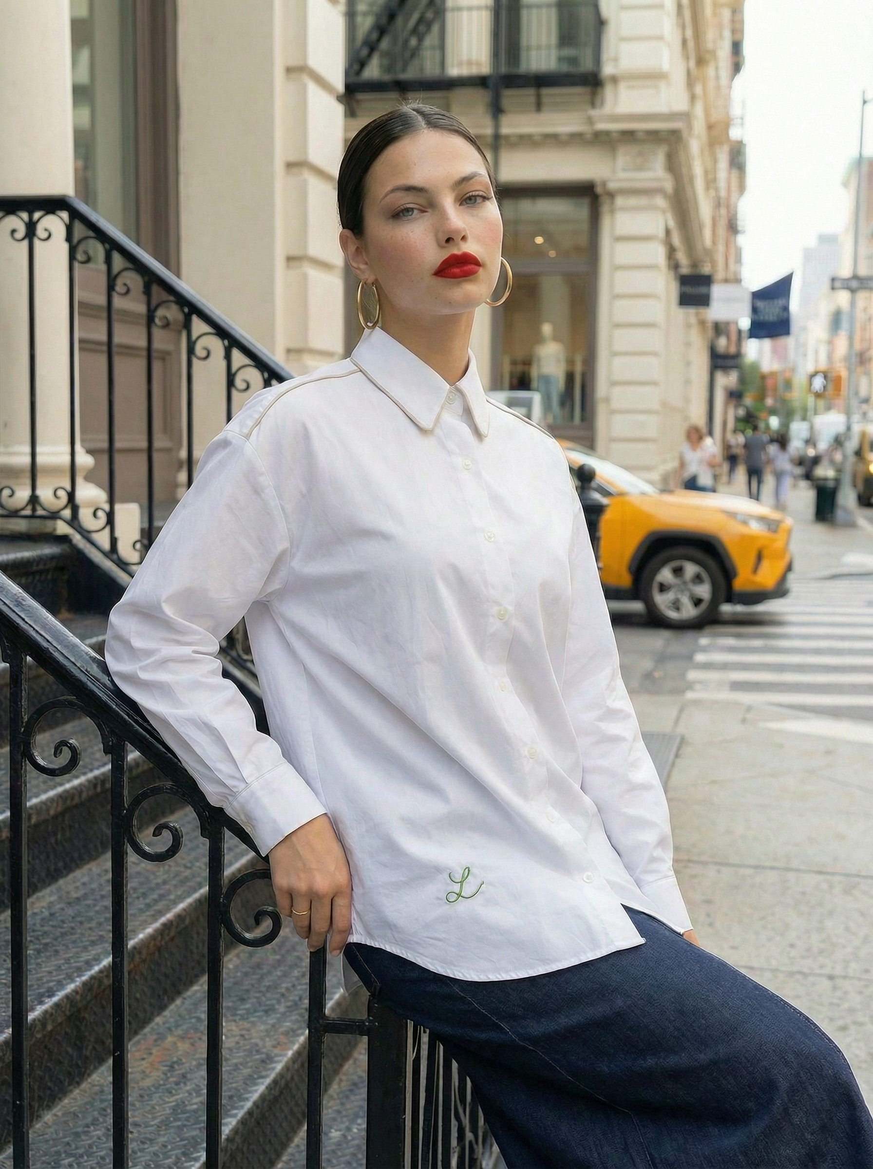 Oversize Cotton Shirt