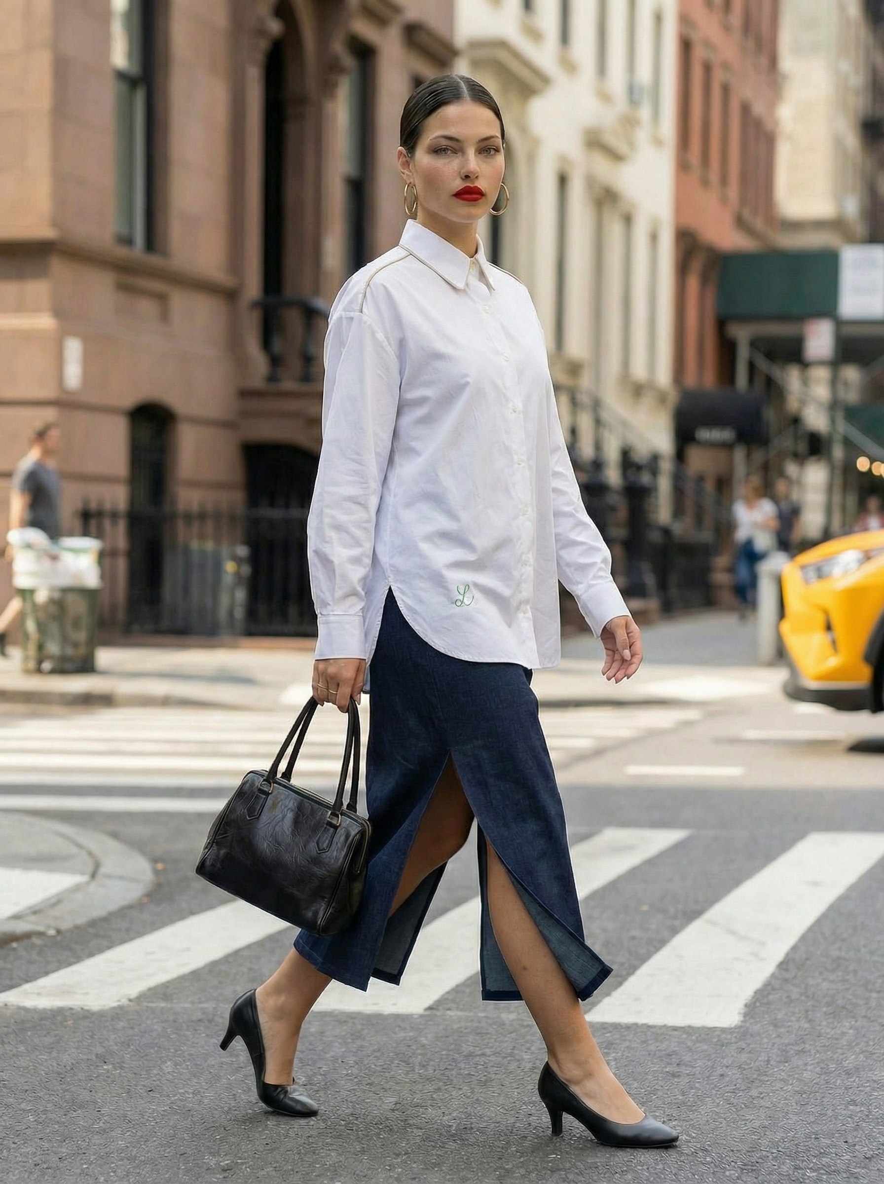 Oversize Cotton Shirt