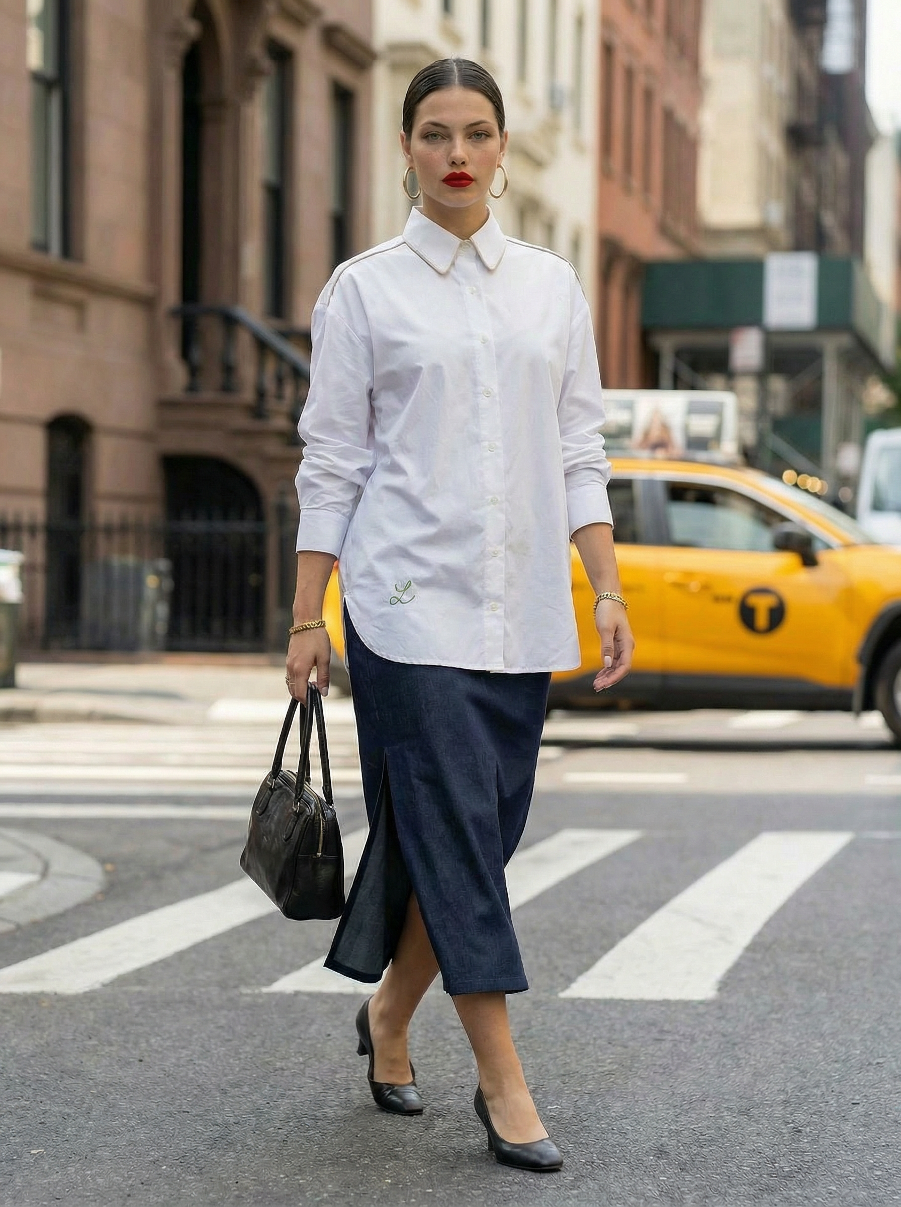 Oversize Cotton Shirt