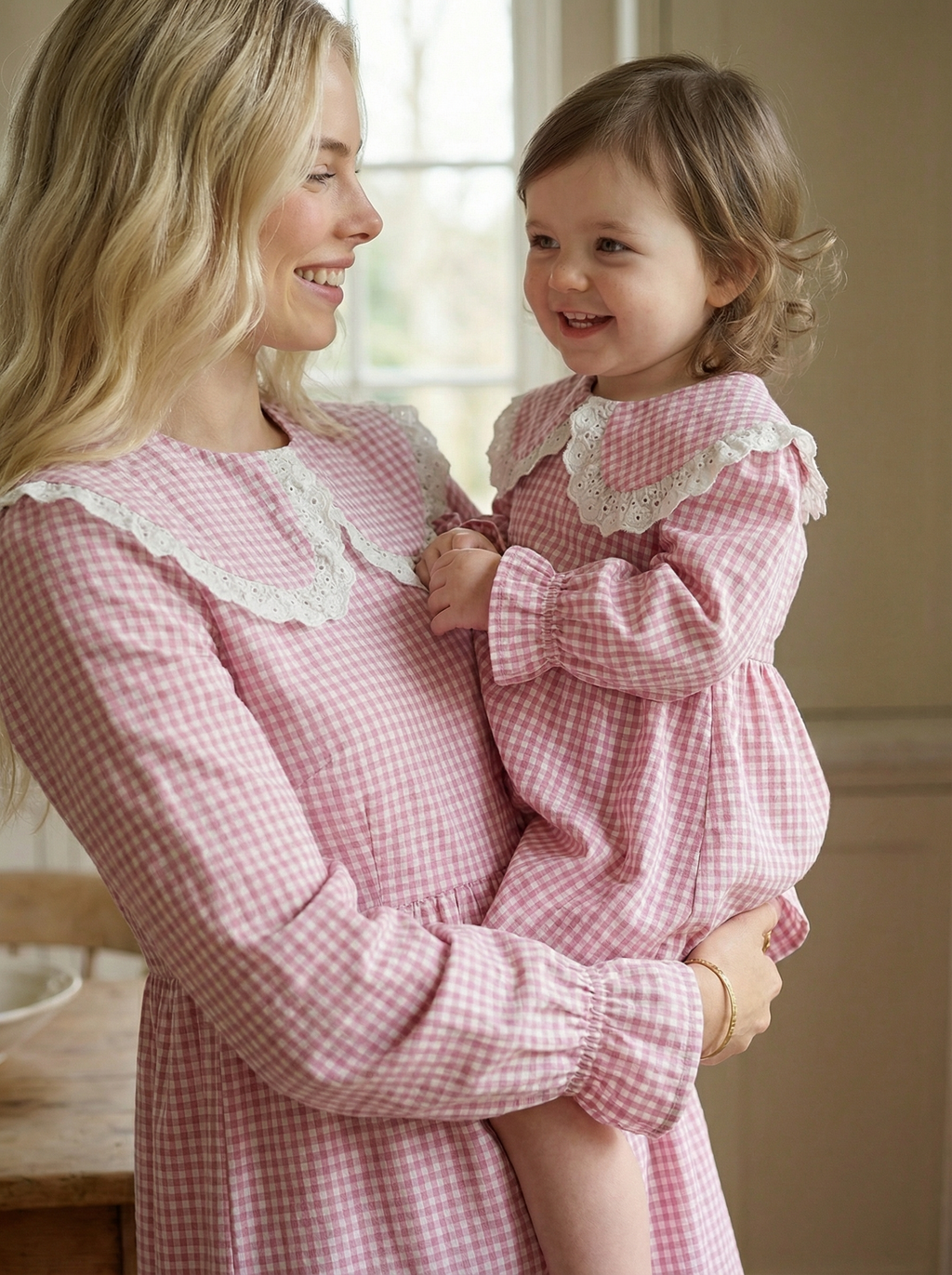 Pink Sailor Family Set