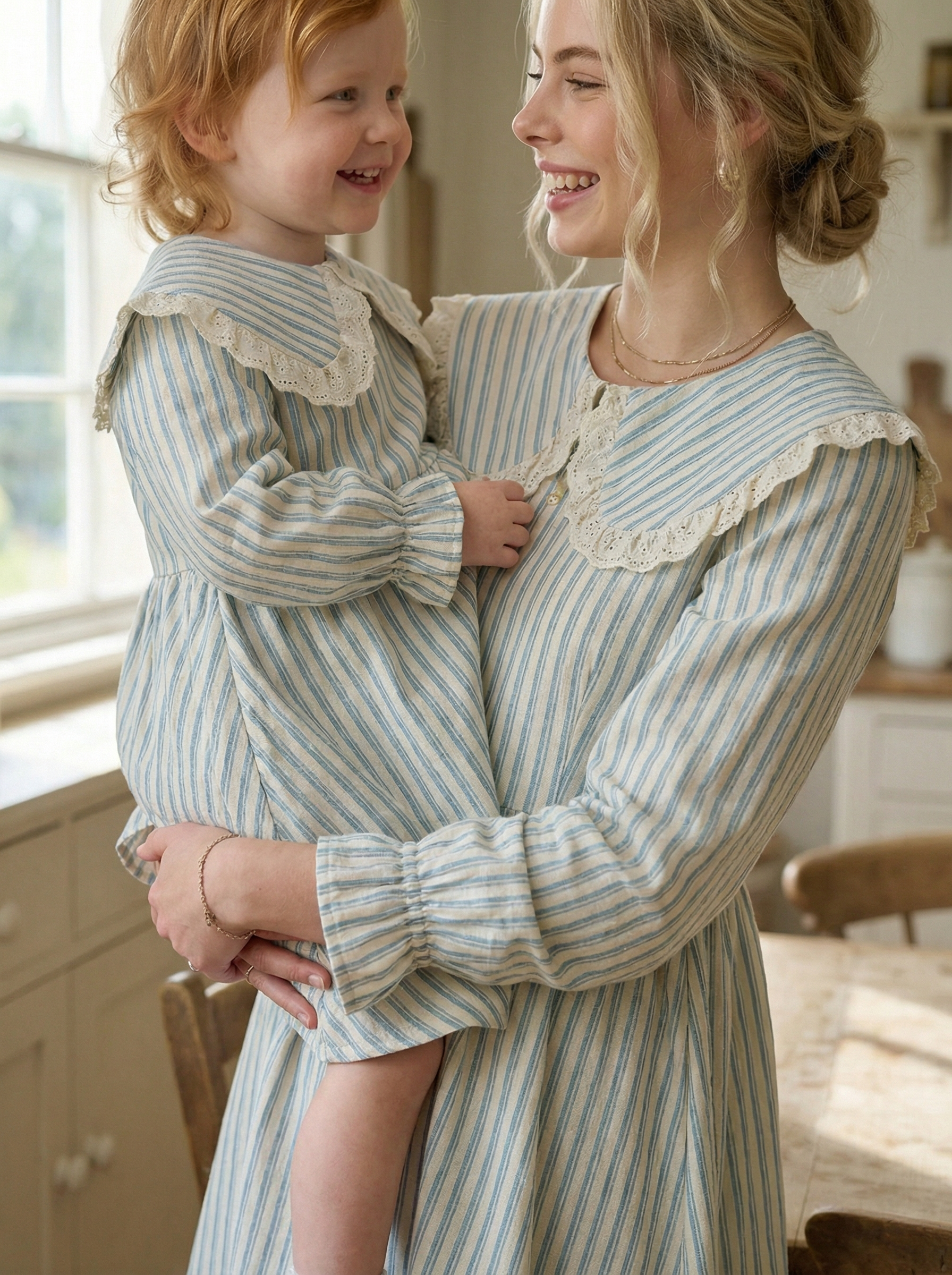 Blue Sailor Family Set