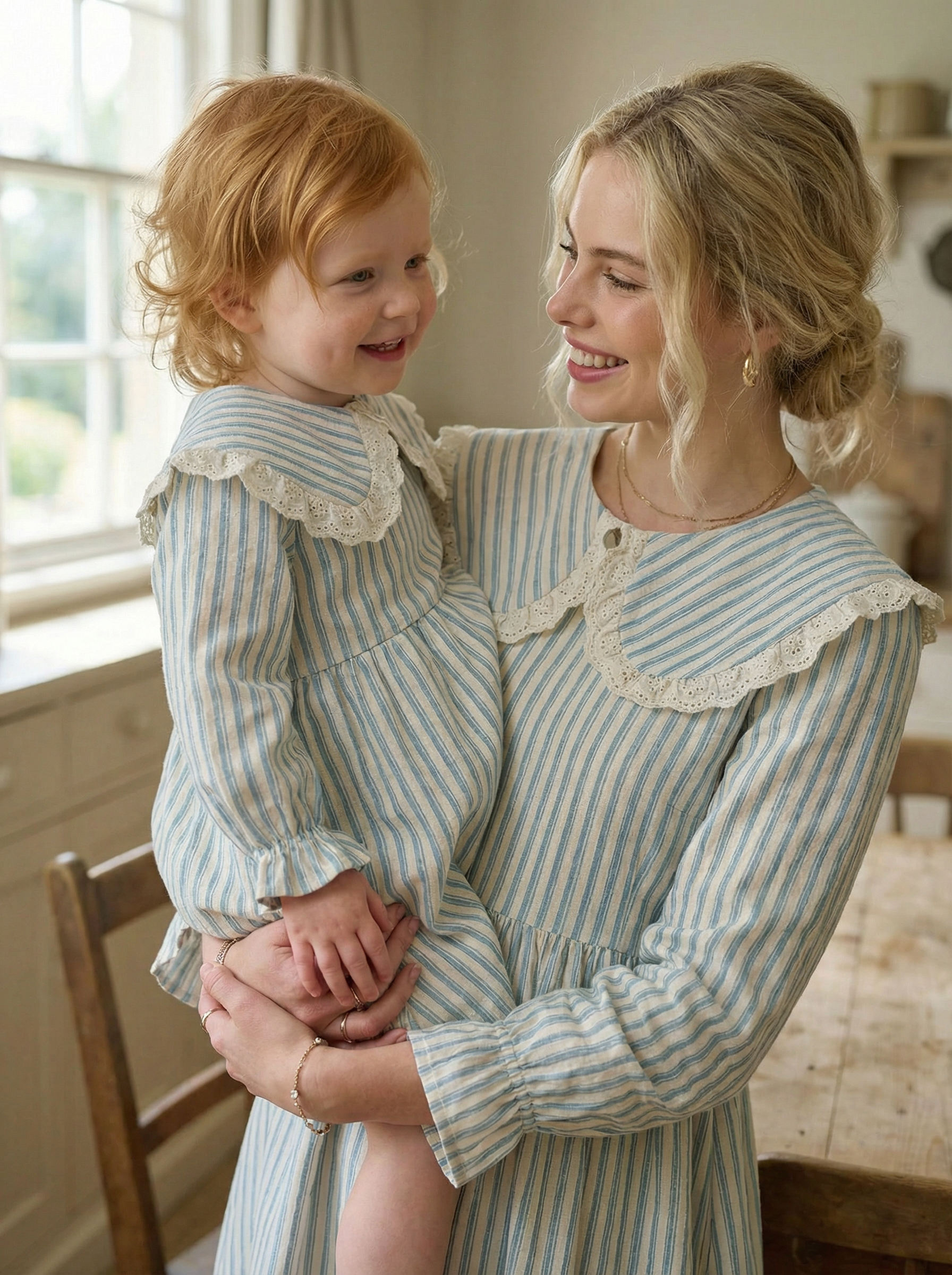 Blue Sailor Family Set