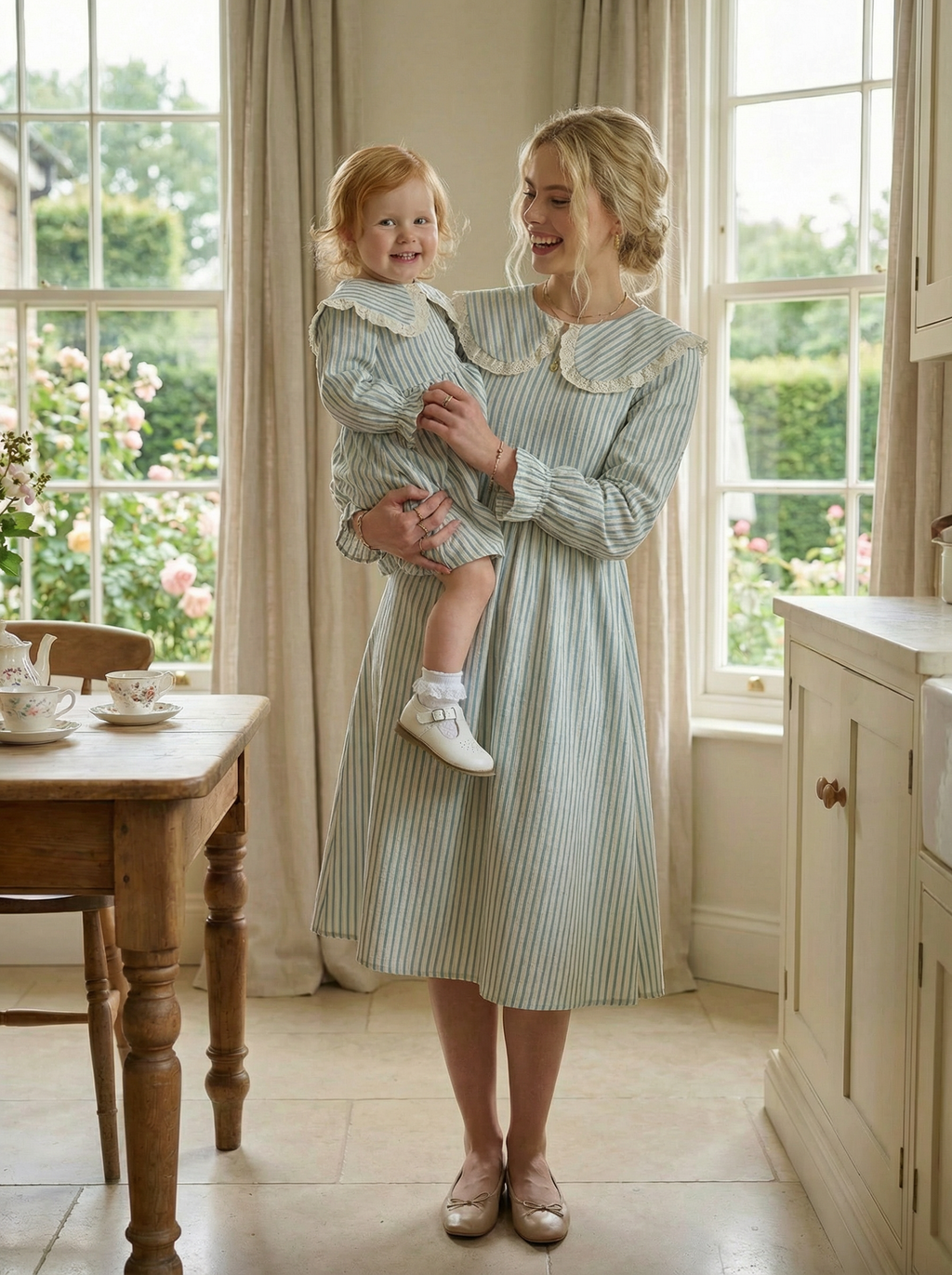 Blue Sailor Family Set